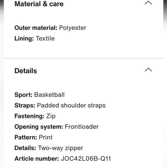 Jordan Air Jordan Sport  Hoops Elite Backpack - Picture 9 of 13